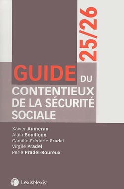 Guide du contentieux de la sécurité sociale (édition 2025/2026)