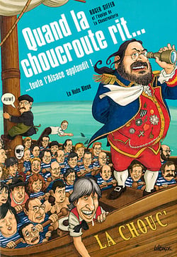 La choucroute rit... toute l'Alsace applaudit !