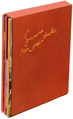 La trilogie de Simone Morgenthaler : le coffret collector des trente ans d'édition