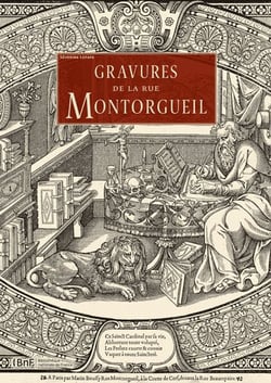 Gravures de la rue montorgueil