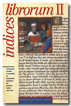 Indices librorum ii 1984-1990