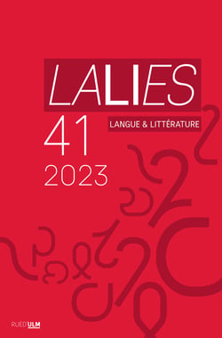 REVUE LALIES n.41