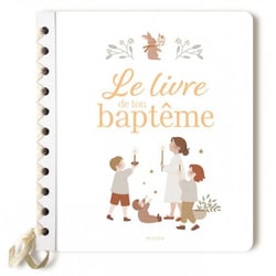 Le livre de ton baptême