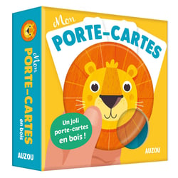 Porte-cartes - Jeu de société enfant - Auzou Editions