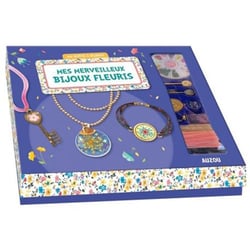 Mes merveilleux bijoux fleuris - Fleurs séchées 100% naturelles