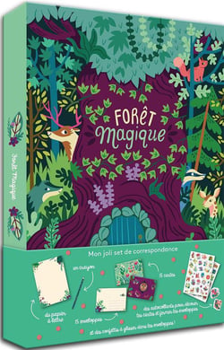 Ma papeterie créative - ForEt magique - Mon joli set de correspondance