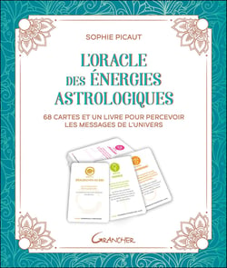 L'ORACLE DES ENERGIES ASTROLOGIQUES - COFFRET - 68 CARTES ET UN LIVRE POUR PERCEVOIR LES MESSAGES DE
