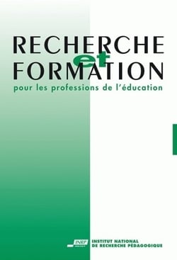 Recherche et formation, n° 40/2002 : Les savoirs entre pratique, formation et recherche