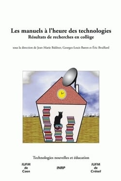 Les Manuels à l'heure des technologies : Résultats de recherches en collège