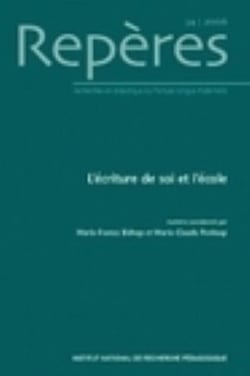 Repères, n°34/2006. l'écriture de soi et l'école