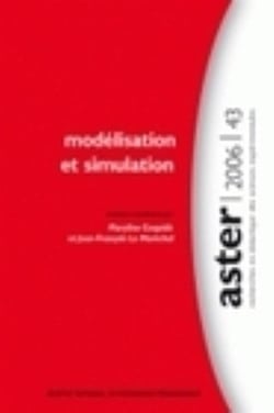 Aster, n° 43/2007 : Modélisation et simulation
