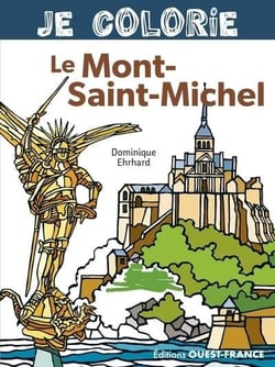 Je colorie le Mont Saint-Michel
