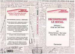 Deconstruire le social - seminaire i