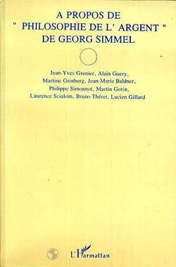 A propos de "philosophie de l'argent" de georg simmel