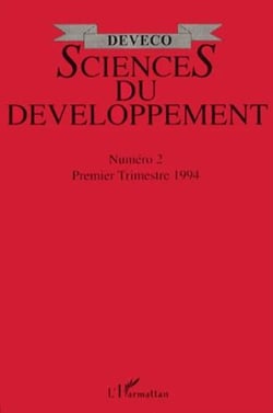 Sciences du Développement n.2