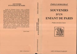 Souvenirs d'un enfant de paris. 1. les annees de boheme
