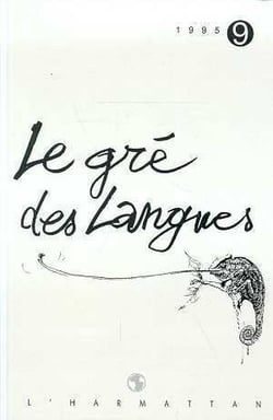 Le gre des langues n 9 - vol09