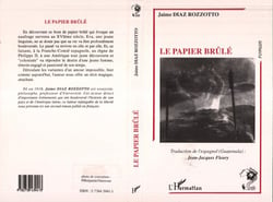 Le papier brule