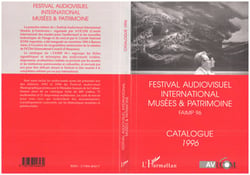Festival audiovisuel international, musées & patrimoine - catalogue 96