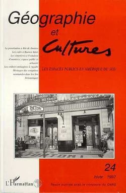 Revue géographie et cultures n.24 : les espaces publics en Amérique du sud