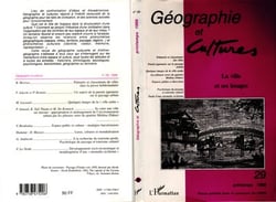 Revue géographie et cultures n.29 : la ville et ses images