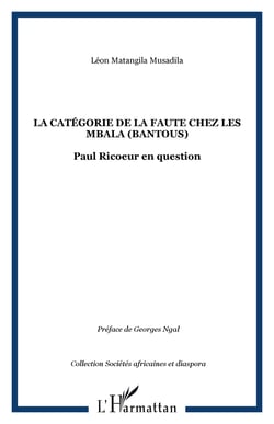 LA CATÉGORIE DE LA FAUTE CHEZ LES MBALA (BANTOUS) : Paul Ricoeur en question