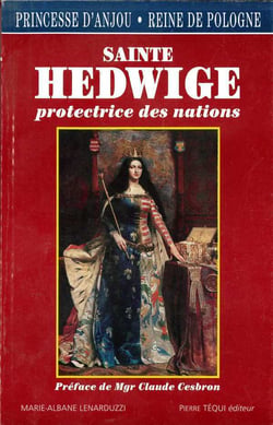 Princesse d'Anjou, reine de Pologne, sainte Hedwige