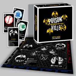 Poison Ville : le jeu de la Série Noire