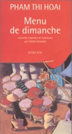 Menu du dimanche