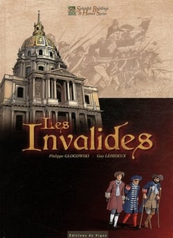 LES INVALIDES  - BD  - ANGLAIS