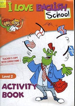 I love english school cm1 niveau 2 (activity book)