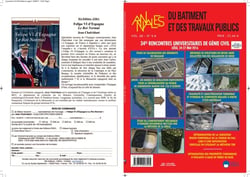 REVUE BTP VOL68 N°5-6 - 2016 : 34ES RENCONTRES UNIVERSITAIRES DE GENIE CIVIL-LIEGE 24-27 MAI 2016