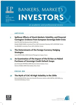 BMI N°147-MARCH-APRIL 2017 : BANKERS MARKETS INVESTORS N°147