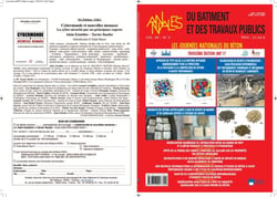LES JOURNEES NATIONALES DU BETON-BTP 3 VOL 69-2017 : REVUE ANNALES DU BATIMENT ET DES TRAVAUX PUBLICS-VOL69 N°3-2017