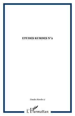 Études kurdes Tome 2