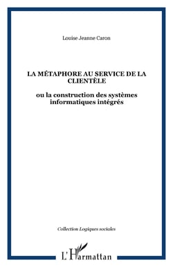 La metaphore au service de la clientele - ou la construction des systemes informatiques integres
