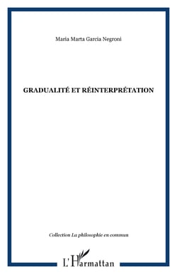 Gradualite et reinterpretation