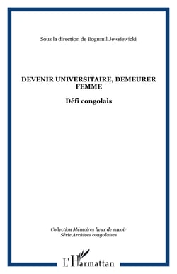 Devenir universitaire, demeurer femme : défi congolais