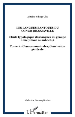 Les langues Bantoues du Congo-Brazzaville : - Tome 2 : Classes nominales, Conclusion générale