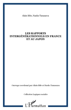Les rapports intergenerationnels en france et au japon
