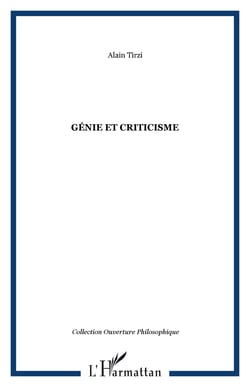 Genie et criticisme