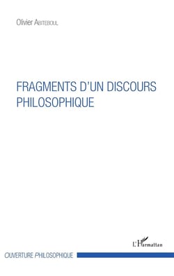 Fragments d'un discours philosophique