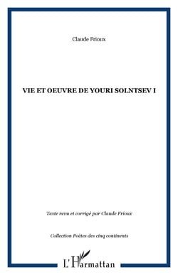 Vie et oeuvre de youri solntsev i