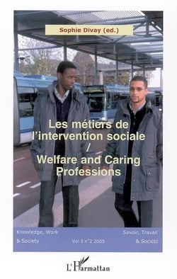 Les métiers de l'intervention sociale : Welfare and Caring Professions Vol. 3 - Vol. 3