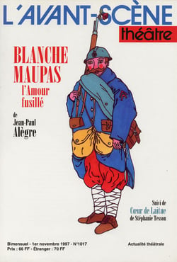 Blanche Maupas,L'Amour Fusille : Coeur de Laitue