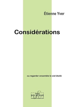 Considérations