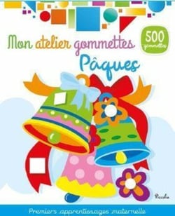 Mon cahier de gommettes - Pâques