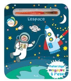 L'espace - coloriages