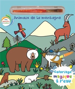 Les animaux de la montagne