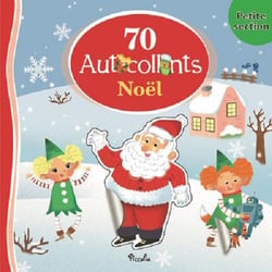 Noel autocollants